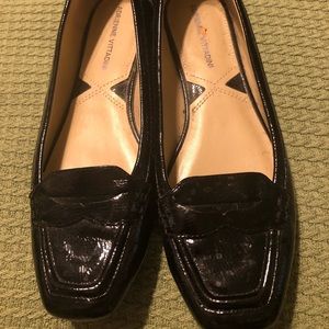 Black patten Adrienne Vittadini like new